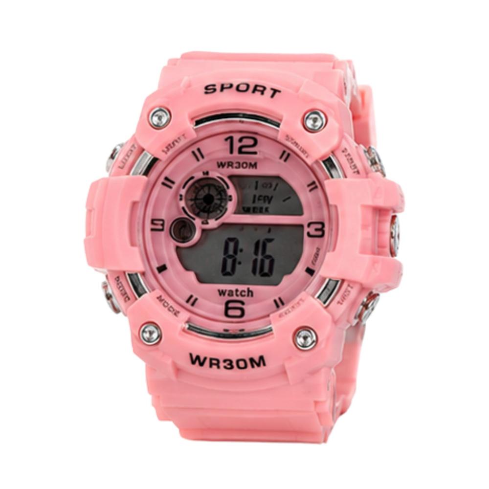 Reloj Digital Sport Juvenil Mujer Unisex Moderno