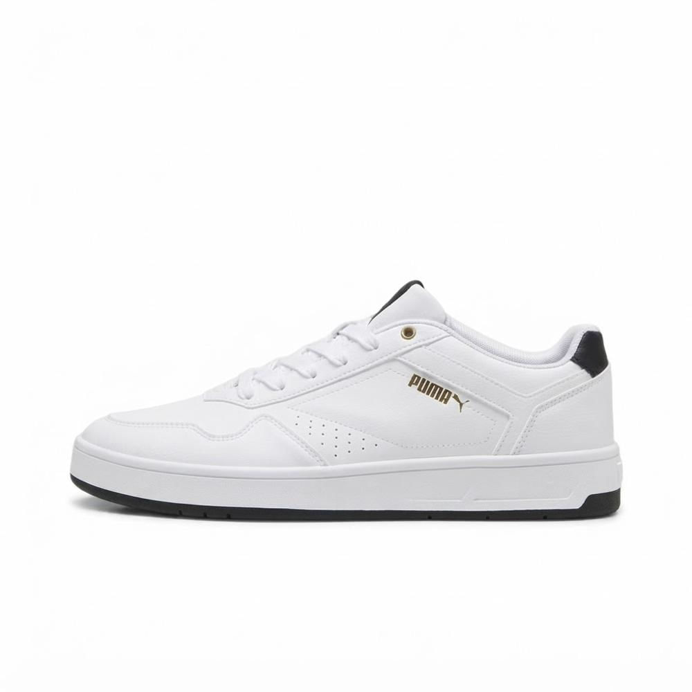 Zapatillas Urbanas para Hombre Puma Court Classic 395018 07 Blanco Talla 43