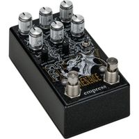 Empress Effects Heavy Menace Pedal de Distorsión con Puerta Adaptativa, 3 Modos y Control