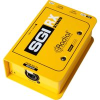 Radial Engineering SGI Stereo RX - Receptor Pasivo de Línea Estéreo para Pedales de Guit