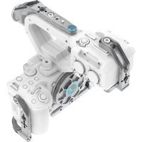 Kondor Blue Cage para Canon EOS C50 con Mango Superior y Soporte para Módulo de Audio XLR