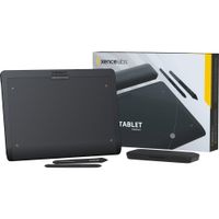 Xencelabs Tableta Digitalizadora Pen Tablet Mediana Negra 2024 - Área Activa 10.33 x 5.8""