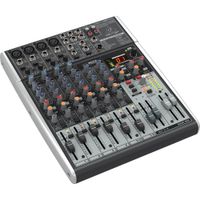 Behringer Mezclador Analógico Xenyx X1204USB con 12 Entradas, 4 Preamplificadores Xenyx y