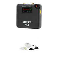 Deity PR-2 Grabador de Audio Pocket 32-Bit Float con Lavalier y Kit de Ocultación de Micr