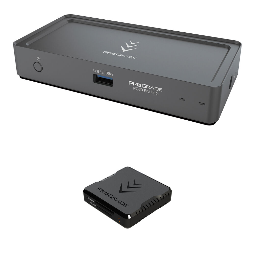 ProGrade Digital Hub Thunderbolt 4 PG20 Pro con Lector de Tarjetas CFexpress Type B y UHS-