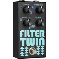 Aguilar Filter Twin Pedal de Efecto Envelope Filter para Bajo con Dos Filtros Idénticos y