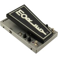 Morley Classic Power Fuzz Wah Pedal Fuzz/Wah-Wah con Circuito Electro-Óptico, Modos Vinta