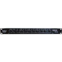 Rolls RPQ160b Ecualizador Paramétrico de 4 Bandas con Filtros Pasa Alto y Pasa Bajo