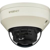Hanwha Vision QNV-7012R Cámara Dome de Red 4MP con Visión Nocturna, IP66, IK10, Lente Fi