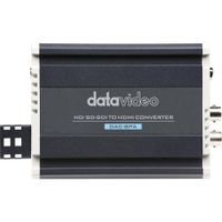 Datavideo DAC-8PA Convertidor SDI a HDMI con Audio Embebido, Soporta 1080p/60 NTSC y 1080p