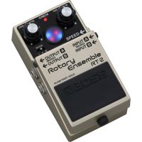 BOSS Pedal de Efectos RT-2 Rotary Ensemble para Guitarra, con Tres Modos de Rotary y Contr