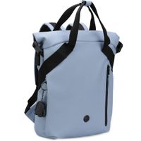 Swissdigital LAMONE M Backpack 10L - Compartimento para Laptop de 14"", Cierre Rolltop, Tej