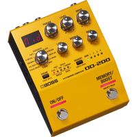 BOSS OD-200 Pedal de Distorsión Híbrido para Guitarras Eléctricas con 12 Modos de Drive