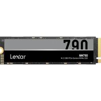 Lexar SSD NM790 1TB M.2 2280 PCIe 4.0 x4 NVMe - Lectura 7400 MB/s, Escritura 6500 MB/s, Co