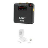 Deity PR-2 Grabador de Audio Pocket 32-Bit Float con Micrófono Lavalier y Kit de Micrófo