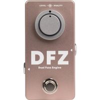 Darkglass Electronics Duality Fuzz Pedal Compact Fuzz para Guitarra y Bajo con Circuitos d