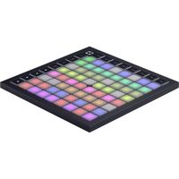 Novation Launchpad X Controlador MIDI para Ableton Live con 64 Pads RGB, 16 Botones y 8 Mo