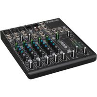 Mackie Mezclador Ultra-Compacto 802VLZ4 de 8 Canales con 3 Preamplificadores Onyx y Phanto