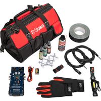 Hosa Technology Kit de Herramientas para Técnicos Stage Buddy con 9 Accesorios Incluidos