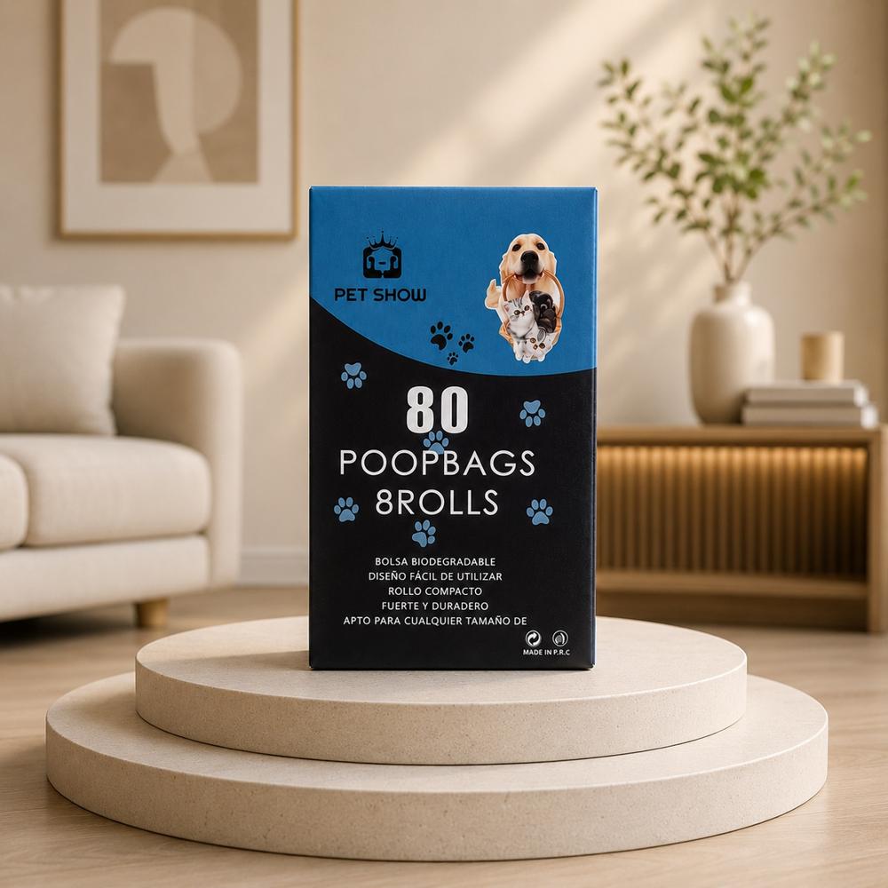 Bolsa Para Popo Biodegradables 80