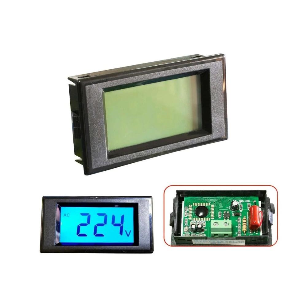 Meter Digital LCD para Estabilizador D69-20 OPALUX