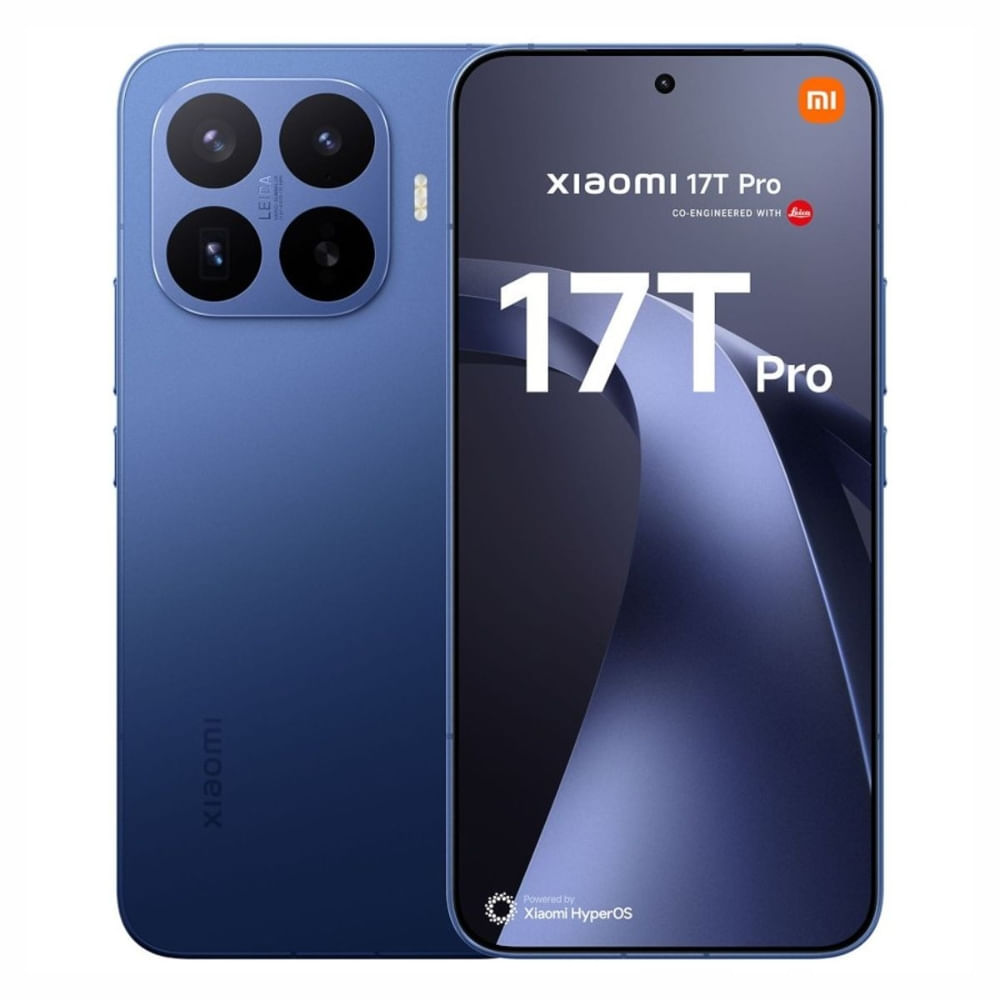CELULAR XIAOMI 17T PRO 5G 12RAM 512GB AZUL