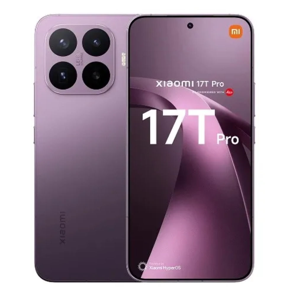 CELULAR XIAOMI 17T PRO 5G 12RAM 512GB VIOLETA