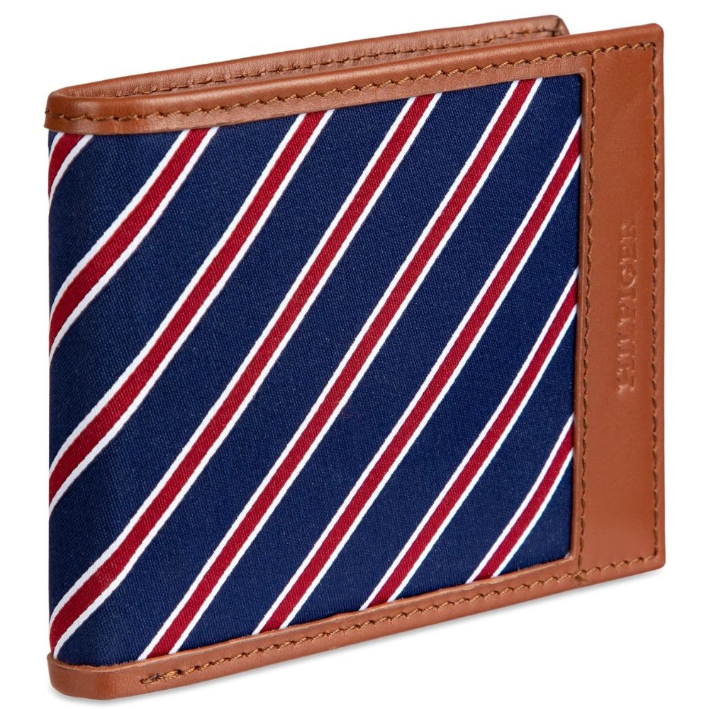 Billetera TOMMY HILFIGER Tarjetero Removible - Marrón Claro