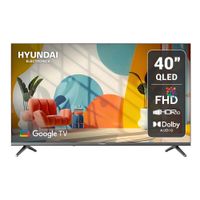 Televisor Hyundai 40 "" HYLED4029QG 2025 QLED Full HD(1920x1080) Google TV Negro