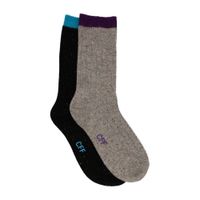 Calcetines Medio Lana Pack 2 22040