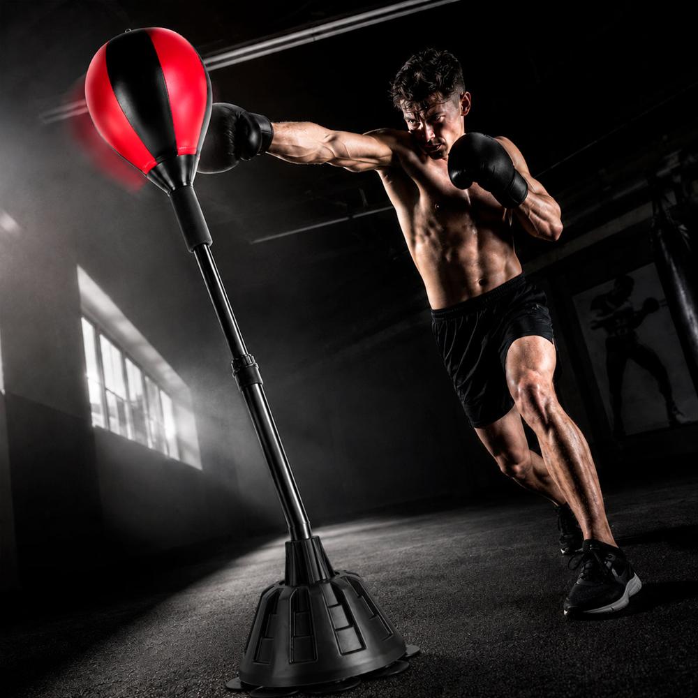 Parante de Entrenamiento de Box Altura Regulable