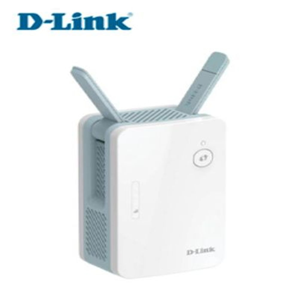 Extensor de señal Wi-Fi D-Link E15 AX1500 Wi-Fi 6 Blanco