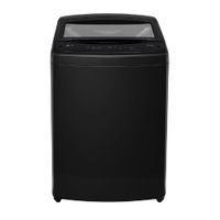 Lavadora LG WT19OBVTB 19Kg Turbodrum Carga Superior Negro Negro