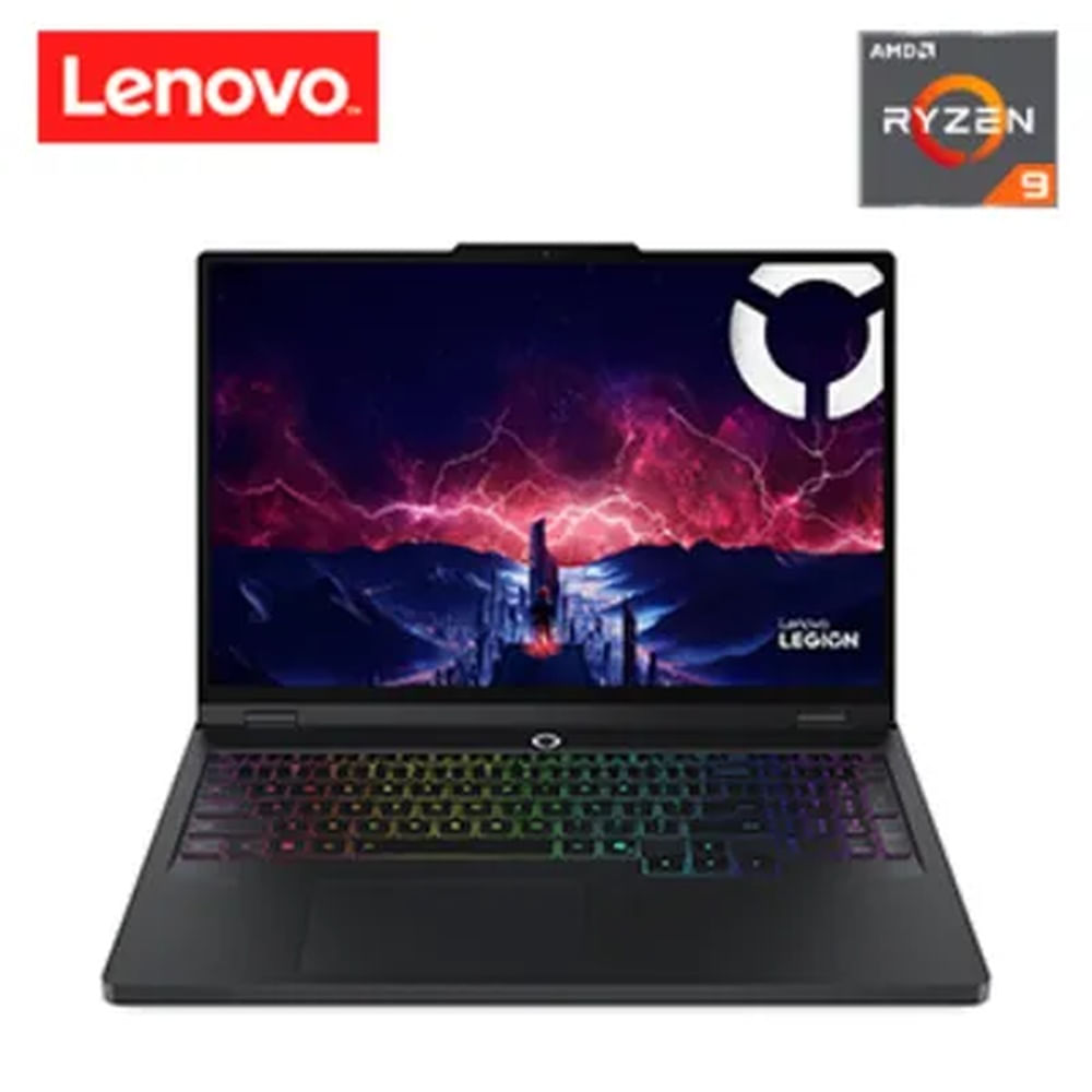 Laptop Gamer Lenovo Legion Pro 5 16” Ryzen 9 8945HX 32GB RAM 1TB SSD Onyx Grey