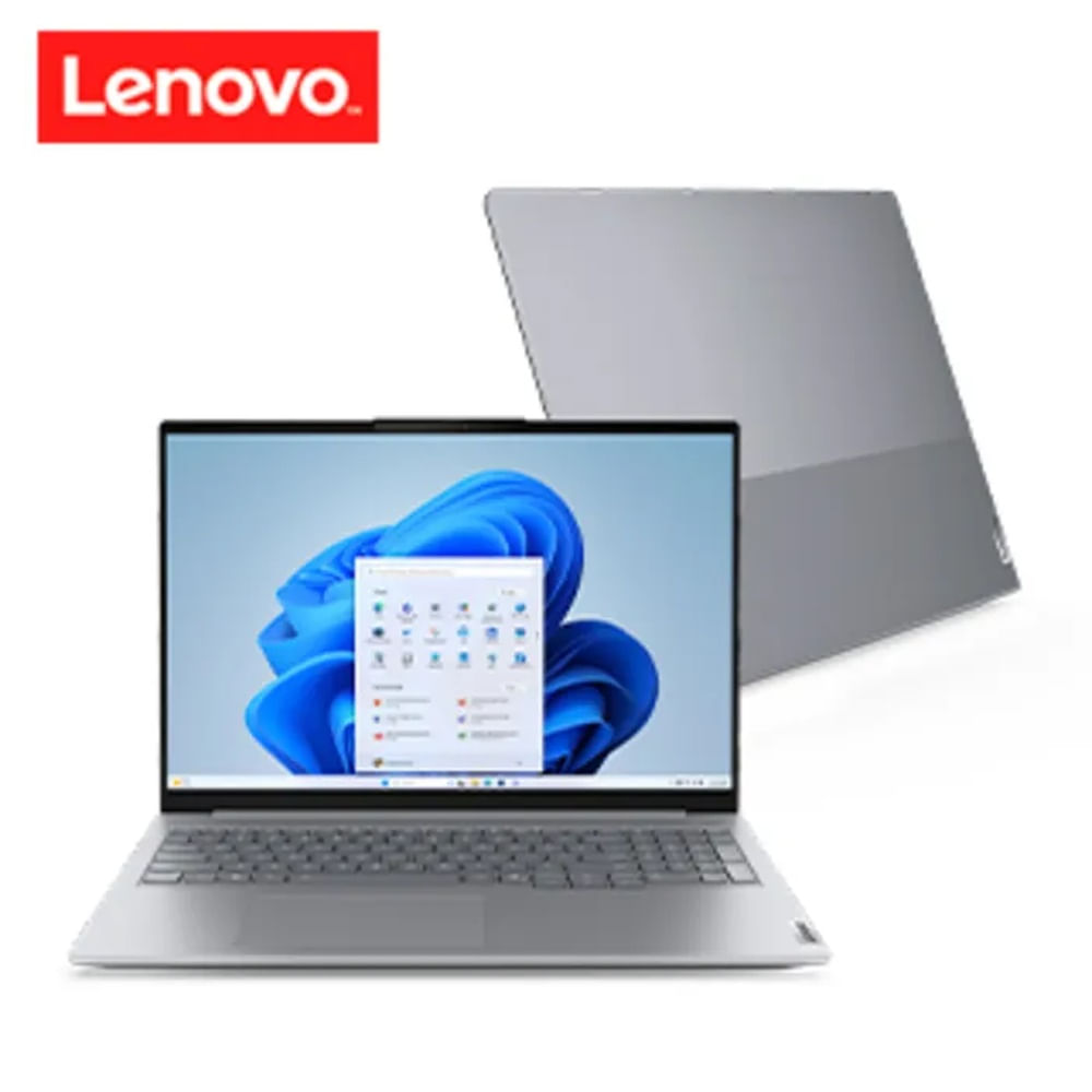 Laptop Lenovo ThinkBook 16 G8 (Core 7 240H, 16GB RAM, 1TB SSD) Gris