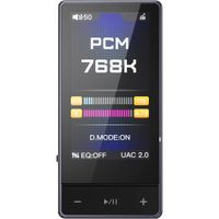 FiiO QX13 Reproductor de Música Portátil Hi-Resolution Lossless - DAC ESS Sabre Pro ES90