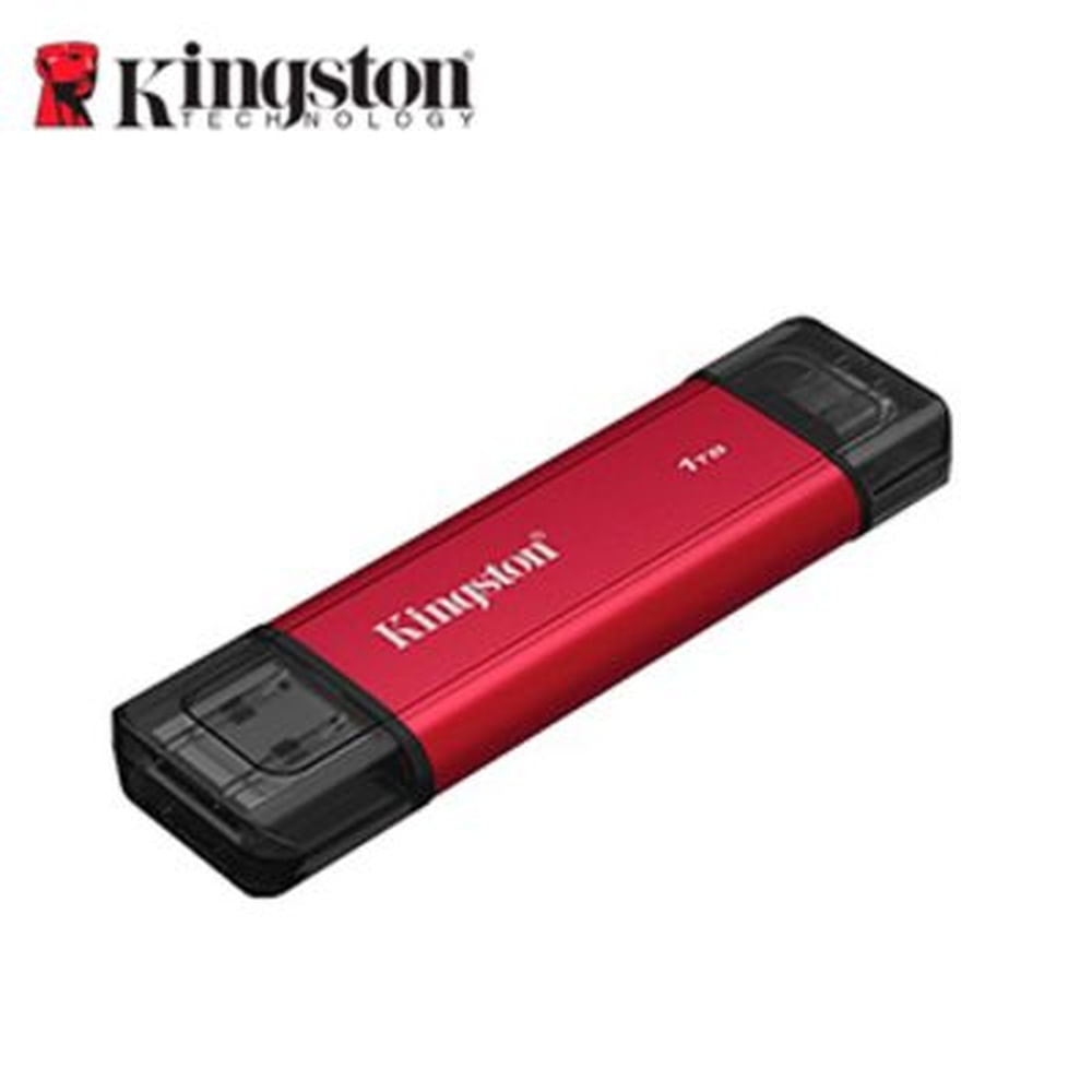 Disco Duro Sólido Portátil Kingston DataTraveler Max 1TB Dual USB-C USB-A