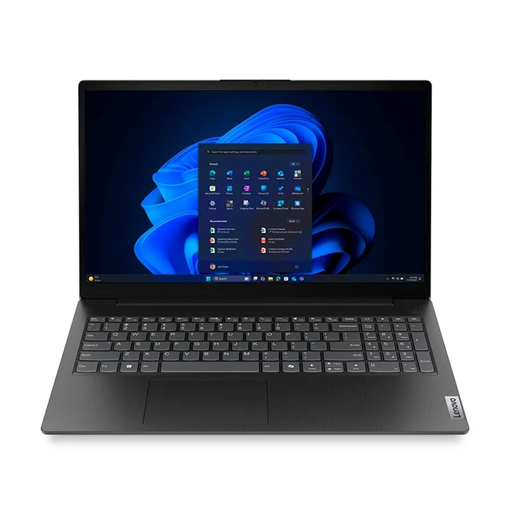 Laptop Lenovo V15 G6 ITN 15.6"" FHD (Intel N100, 8GB RAM, 256GB SSD, Windows 11 Home) Business Black