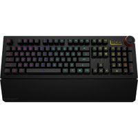 Das Keyboard 5QS Teclado MecÃ¡nico RGB Smart con Interruptores Gamma Zulu, RetroiluminaciÃ