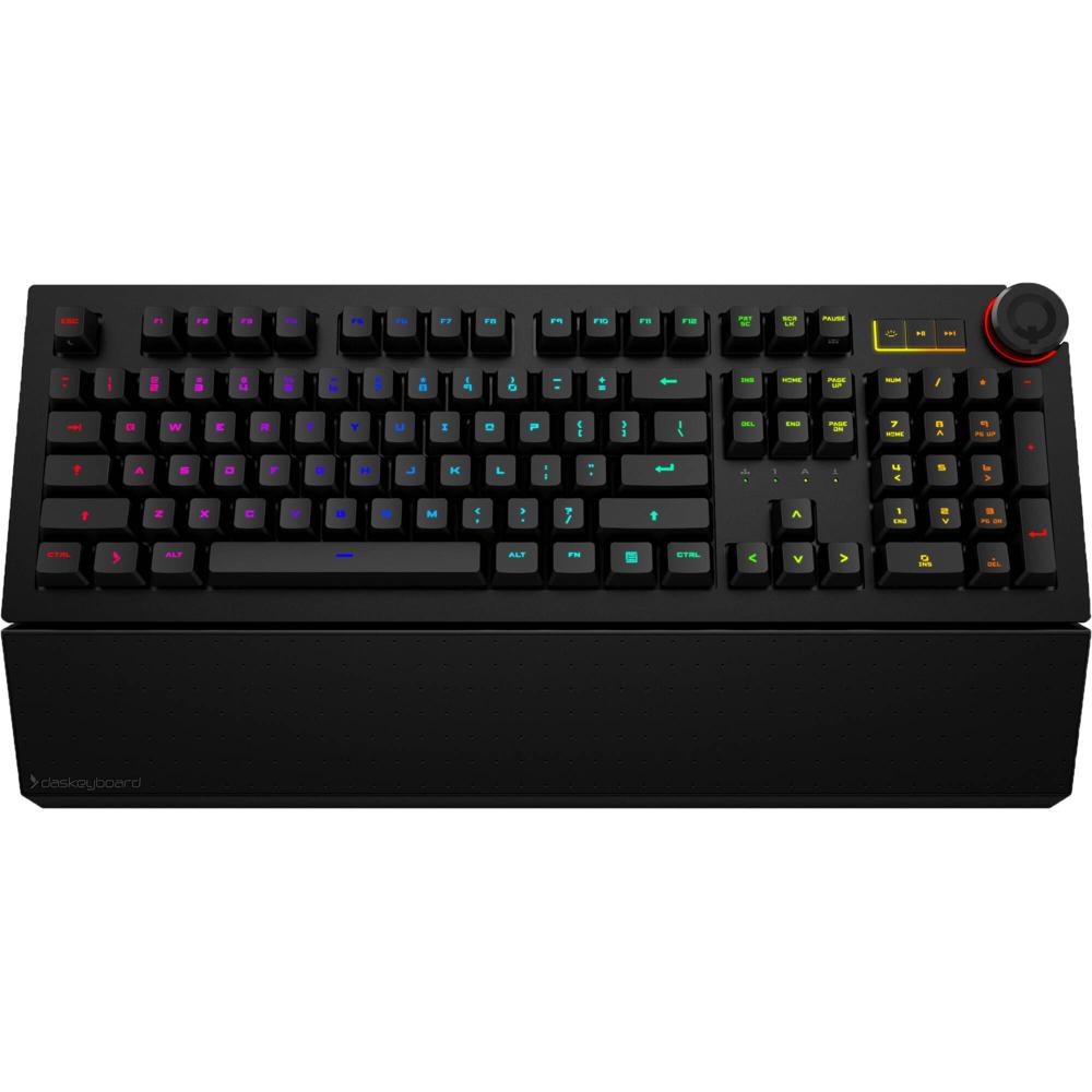 Das Keyboard 5QS Teclado MecÃ¡nico RGB Smart con Interruptores Gamma Zulu, RetroiluminaciÃ