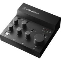 Audio-Technica AT-UMX3 Mezclador de Audio USB Livestreaming 3 Canales con Entrada XLR y 48