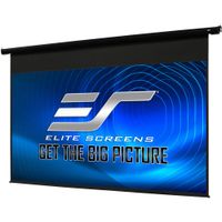 Elite Screens Pantalla de Proyección Eléctrica 100"" 4:3 MaxWhite
