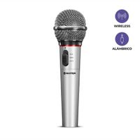 Kit de Micrófono Maxtron MX600 Alámbrico e Inalámbrico