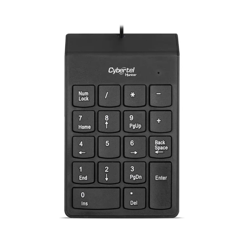 Teclado Numérico Cybertel Hunter K303