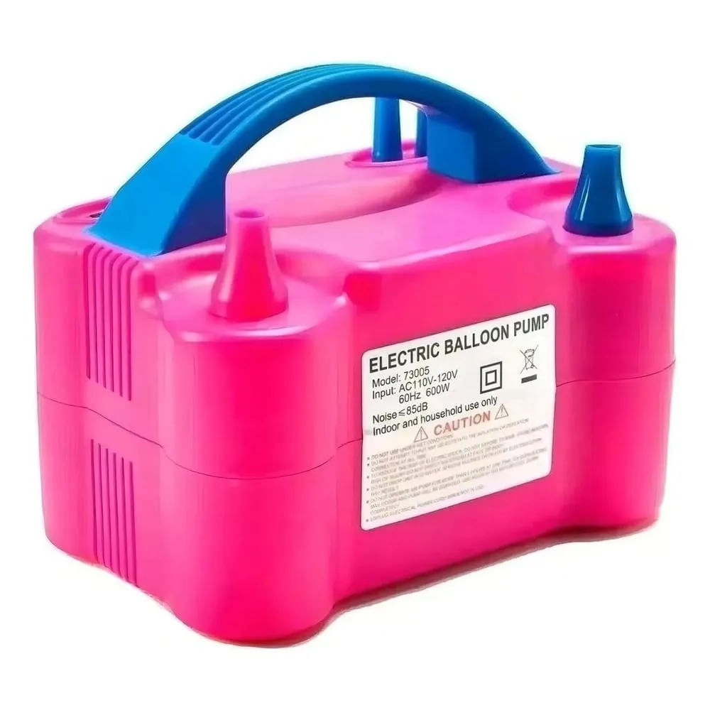 INFLADOR ELÉCTRICO PARA GLOBOS PORTÁTIL 600W