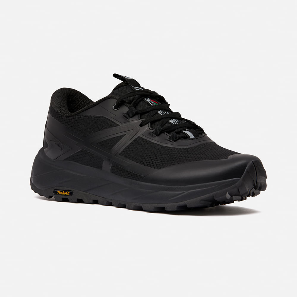 Zapatilla New Athletic Outdoor Trakvia 142-0202 para Hombre 40 Negro