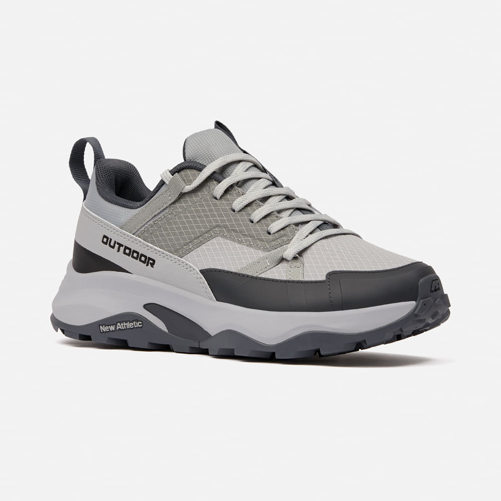 Zapatilla New Athletic Outdoor GeoGrip 149-0304 para Hombre 39 Gris