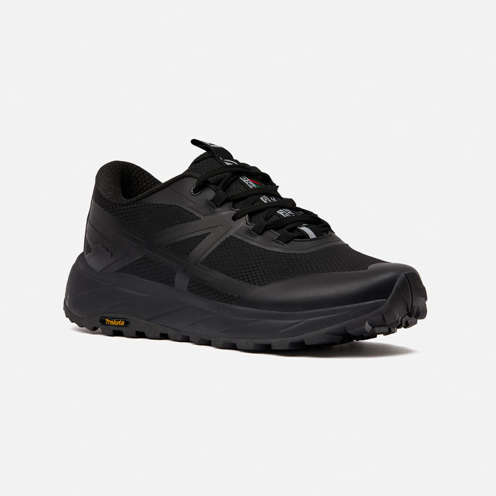 Zapatilla New Athletic Outdoor Trakvia 142-0202 para Mujer 40 Negro