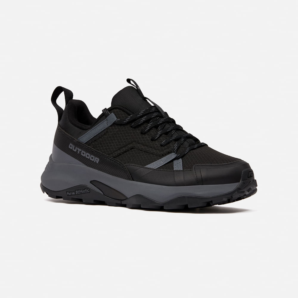 Zapatilla New Athletic Outdoor GeoGrip 149-0203 para Mujer 39 Negro