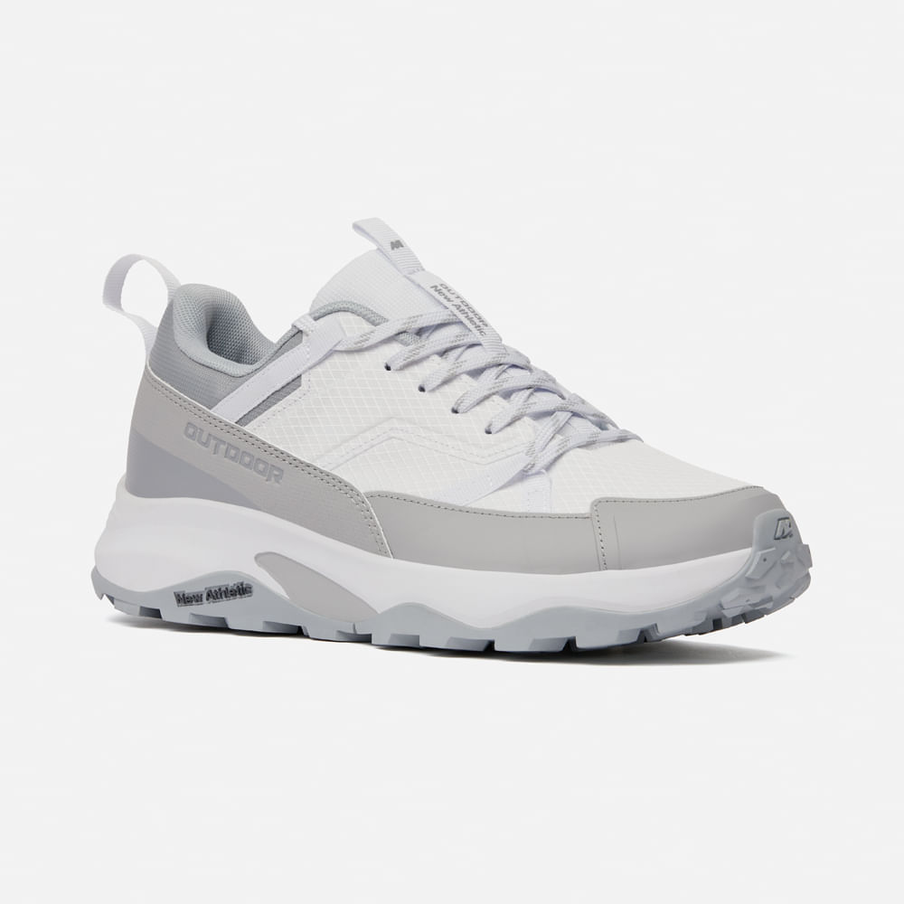 Zapatilla New Athletic Outdoor GeoGrip 149-0104 para Hombre 41 Blanco